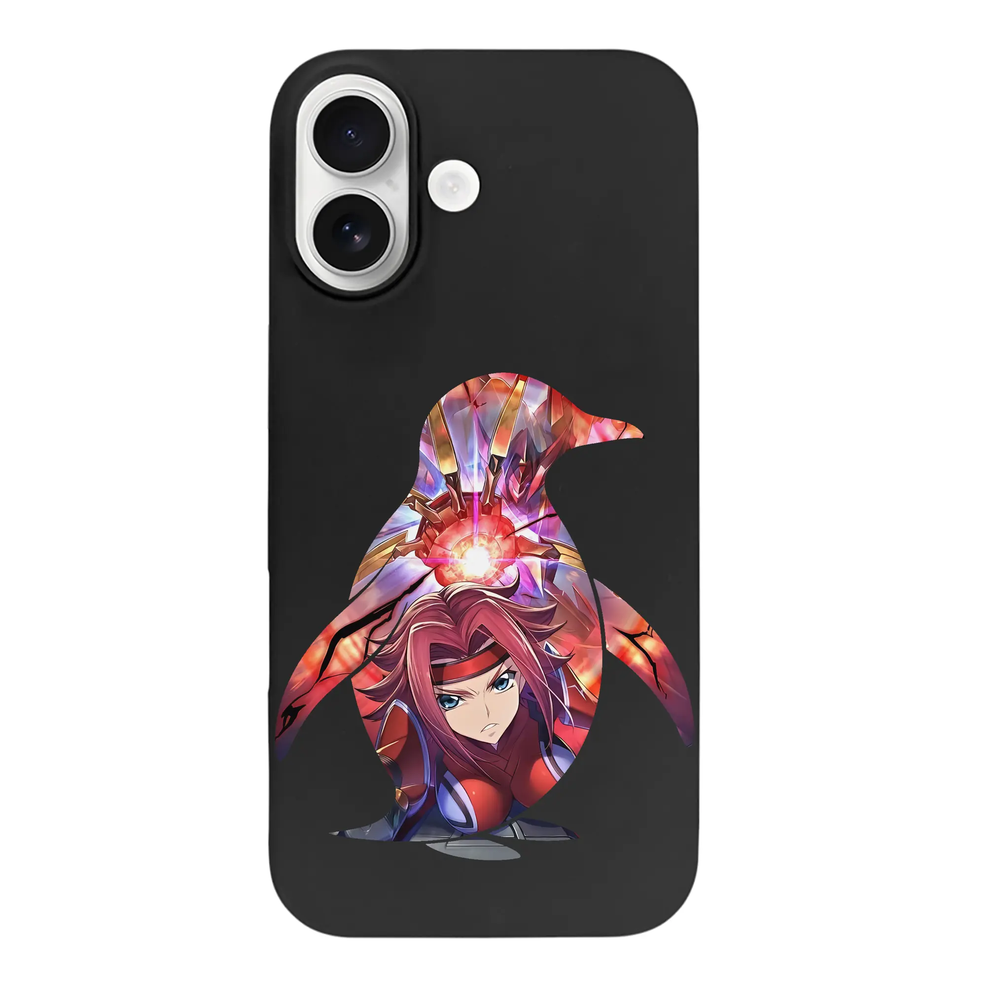 コードギアス 反逆のルルーシュ グッズ カレン・シュタットフェルト - iPhone 17 シリーズ シリコンケース 薄型 耐衝撃 指紋防止 ソフトタッチカバー 精密フィット 傷防止 保護ケース iPhone 17/17 Air/17 Pro/17 Pro Max 対応